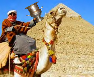 Conquering the Pyramids